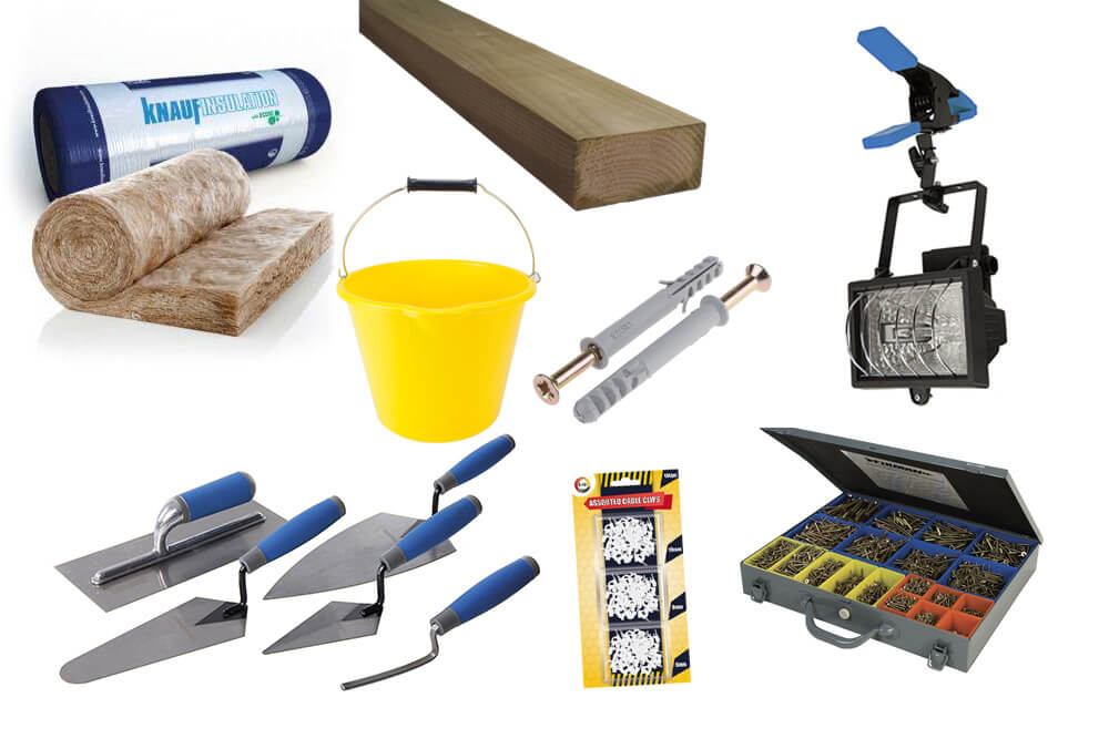 BUILDING SUPPLIES