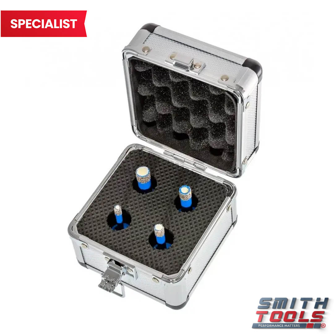 M14 DIAMOND DRILL SET 4 PIECE 6-8-10-12MM
