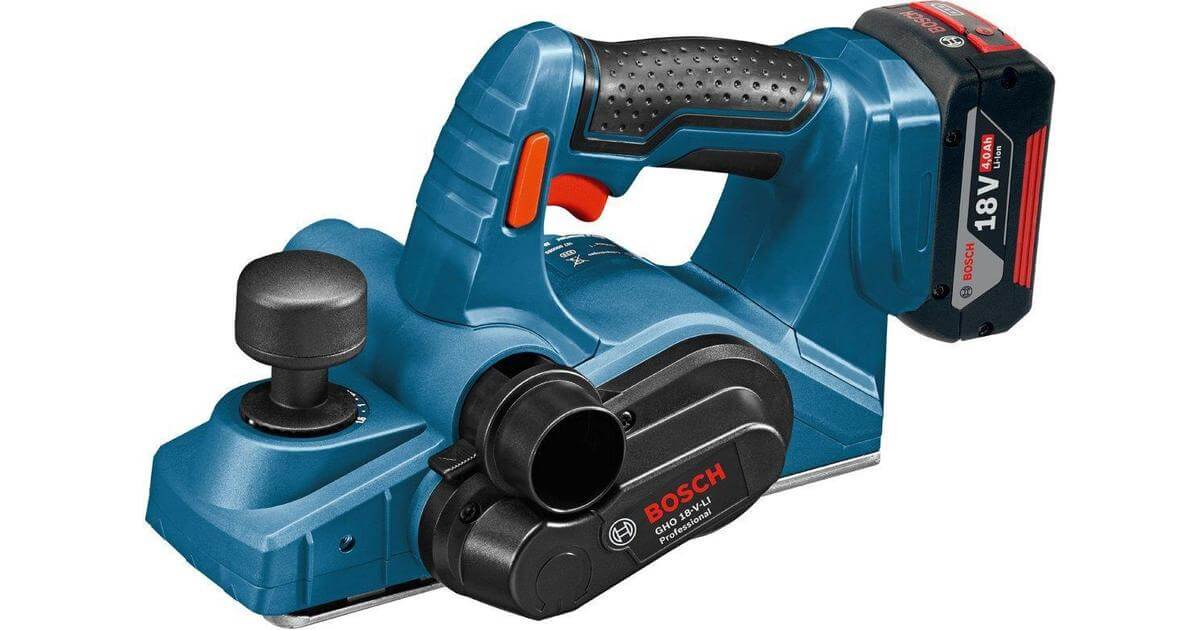 BOSCH 18V PLANER - (2X5.0AH) 82MM BLADE WIDTH