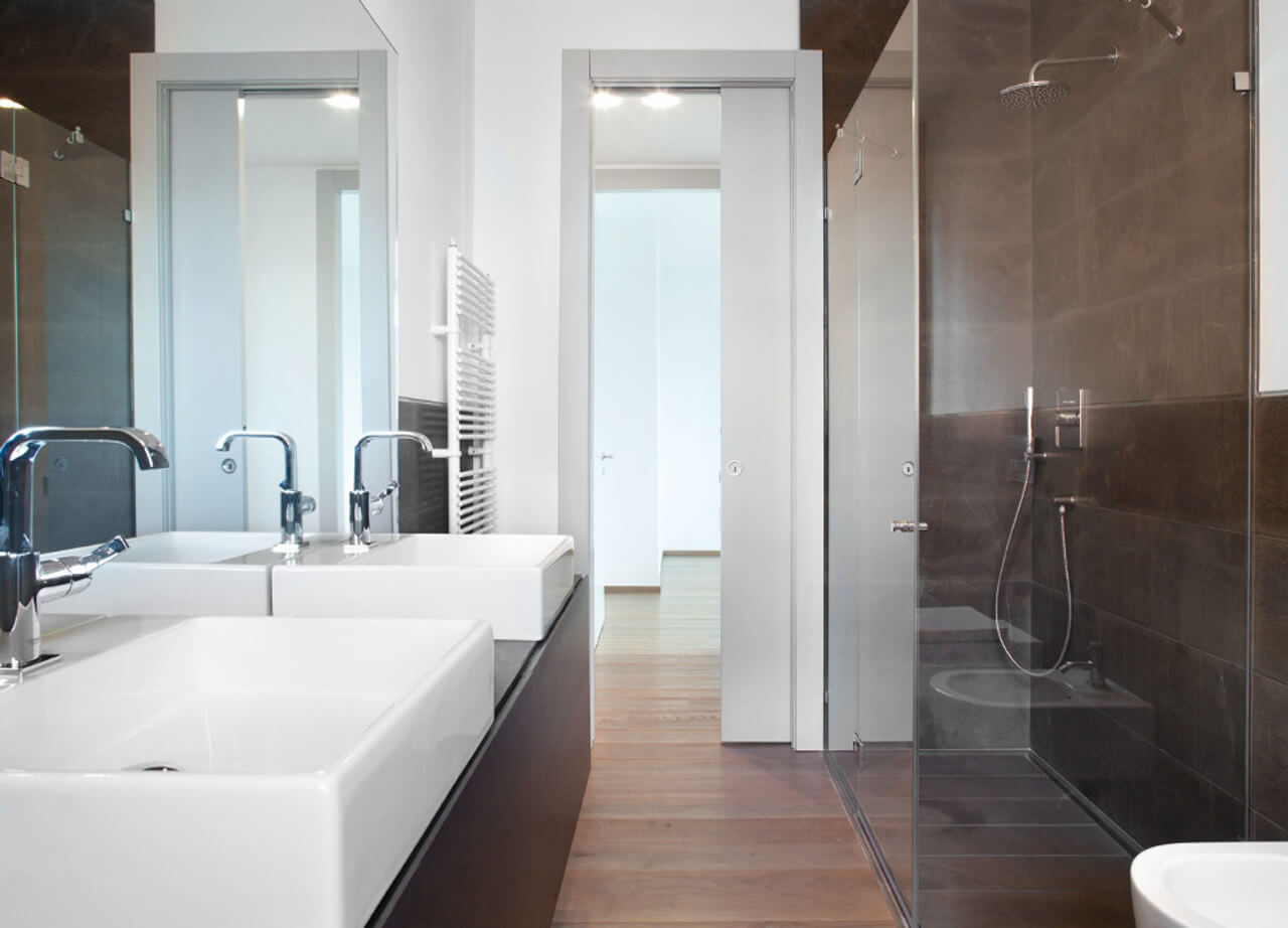 CLASSIC SINGLE POCKET DOOR ECLISSE 115MM