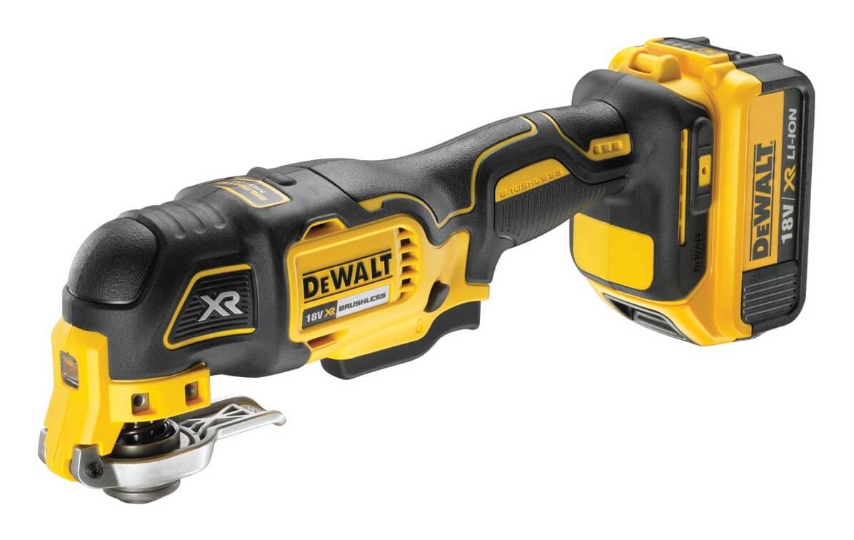 DEWALT 18V MULTI FUNCTION TOOL (2X5.0AH)