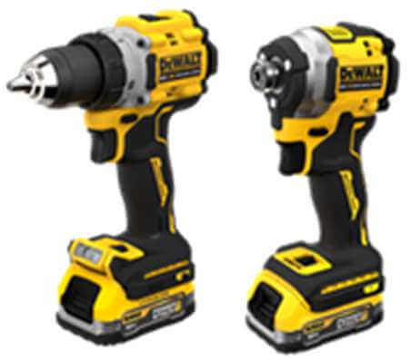 DEWALT DCK2050E2T 18V TWIN PACK POWERSTACK