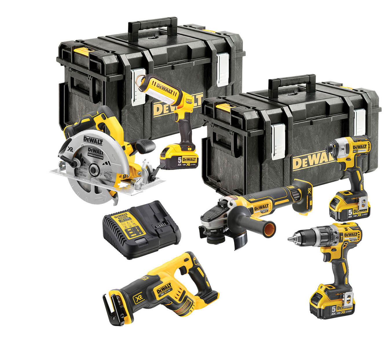 DEWALT DCK623P3 18V 6 PACK