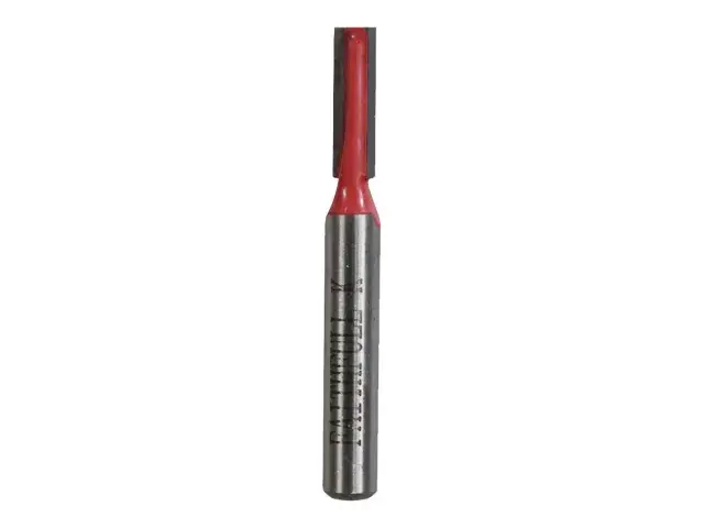FAITHFULL ROUTER BIT TCT TWO FLUTE 5.0 X 16MM 1/4IN SHANK