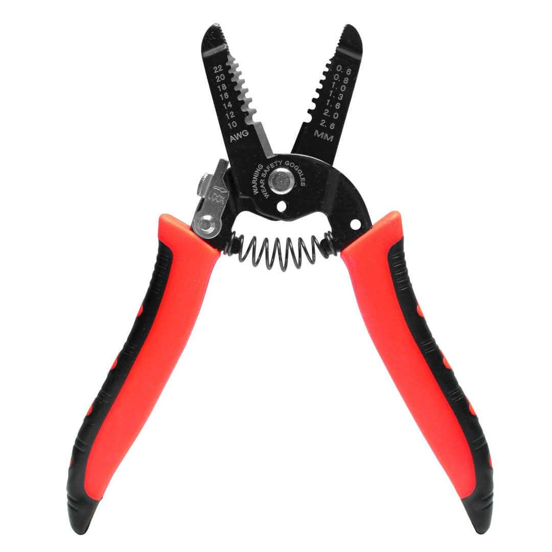 DEKTON PRECISION WIRE STRIPPER & CRIMPER