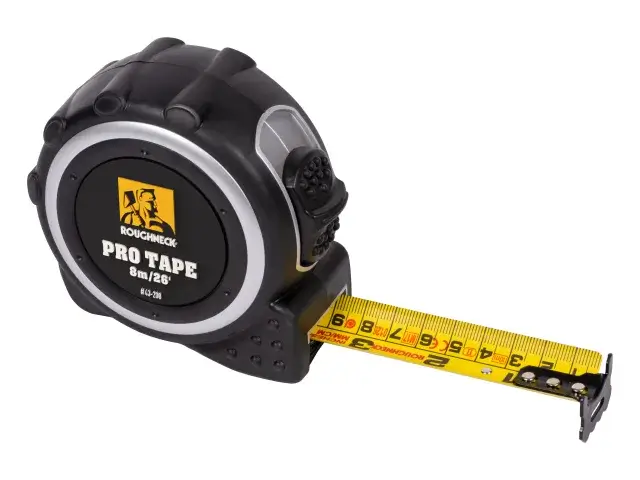 ROUGHNECK E-Z READ® TAPE MEASURE - VARIOUS SIZES