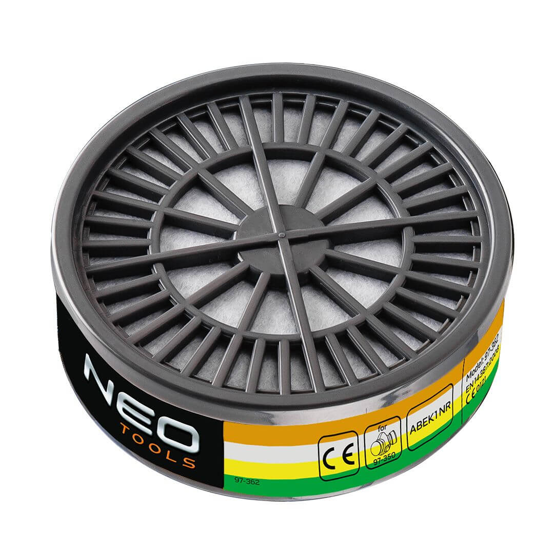 NEO SILICONE MASK FILTER, CLASS ABEK1 NR