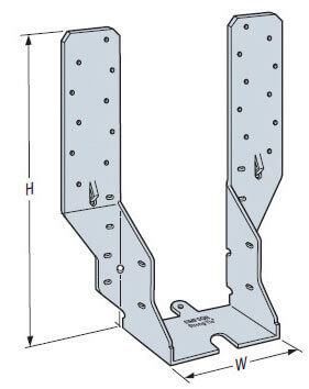 TIMBER TO TIMBER JOIST HANGER