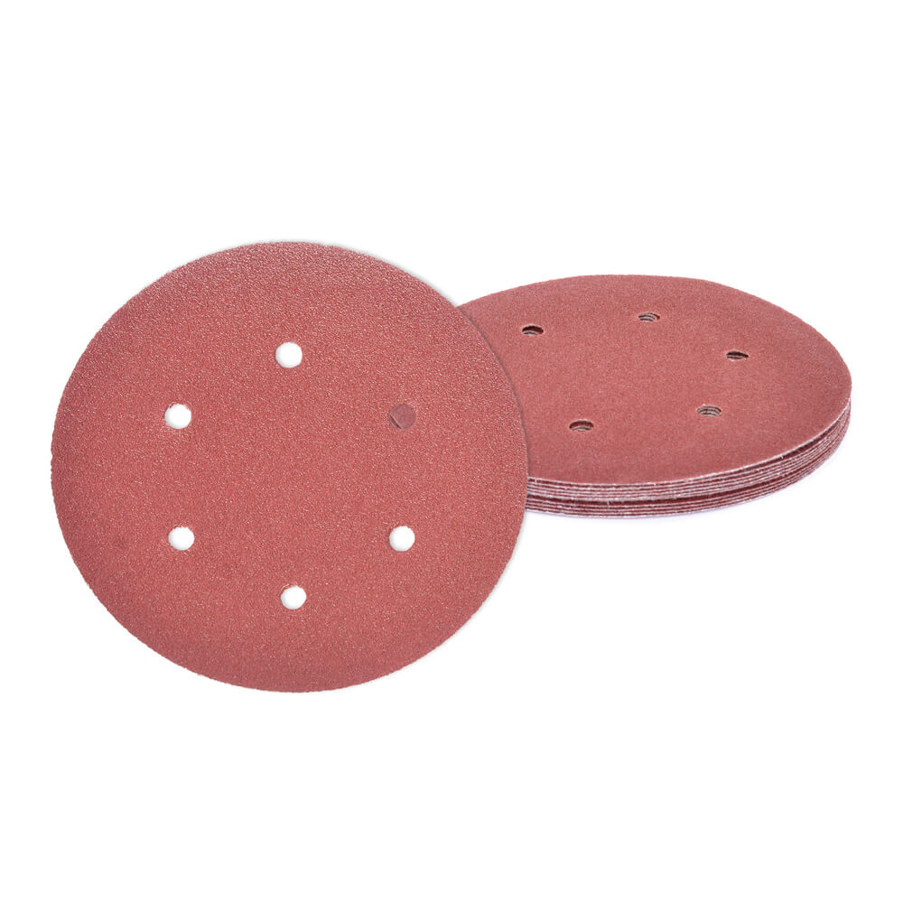 VAUNT 150MM SANDING DISCS - PACK OF 10 - VARIOUS SIZES
