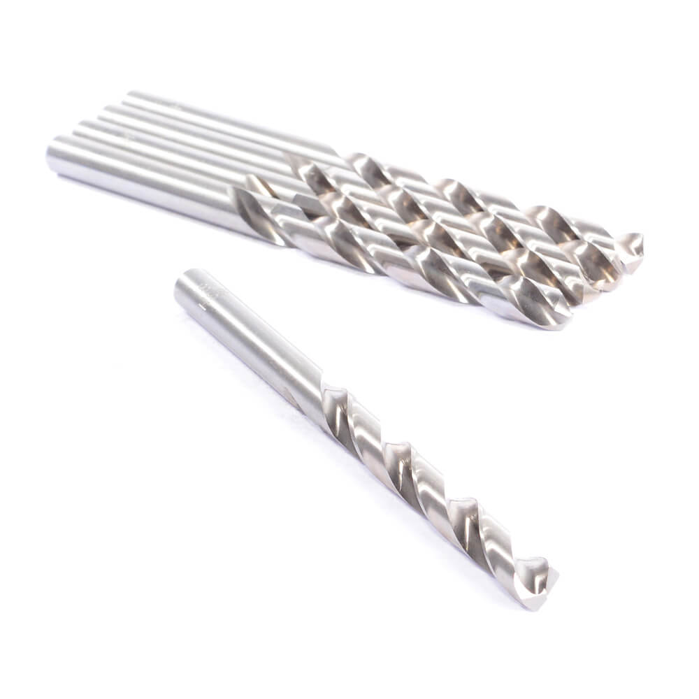 VAUNT HSS DRILL BIT 8MM X 117MM - PACK OF 5