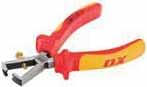 OX VDE WIRE STRIPPER PLIERS – 160MM (6")